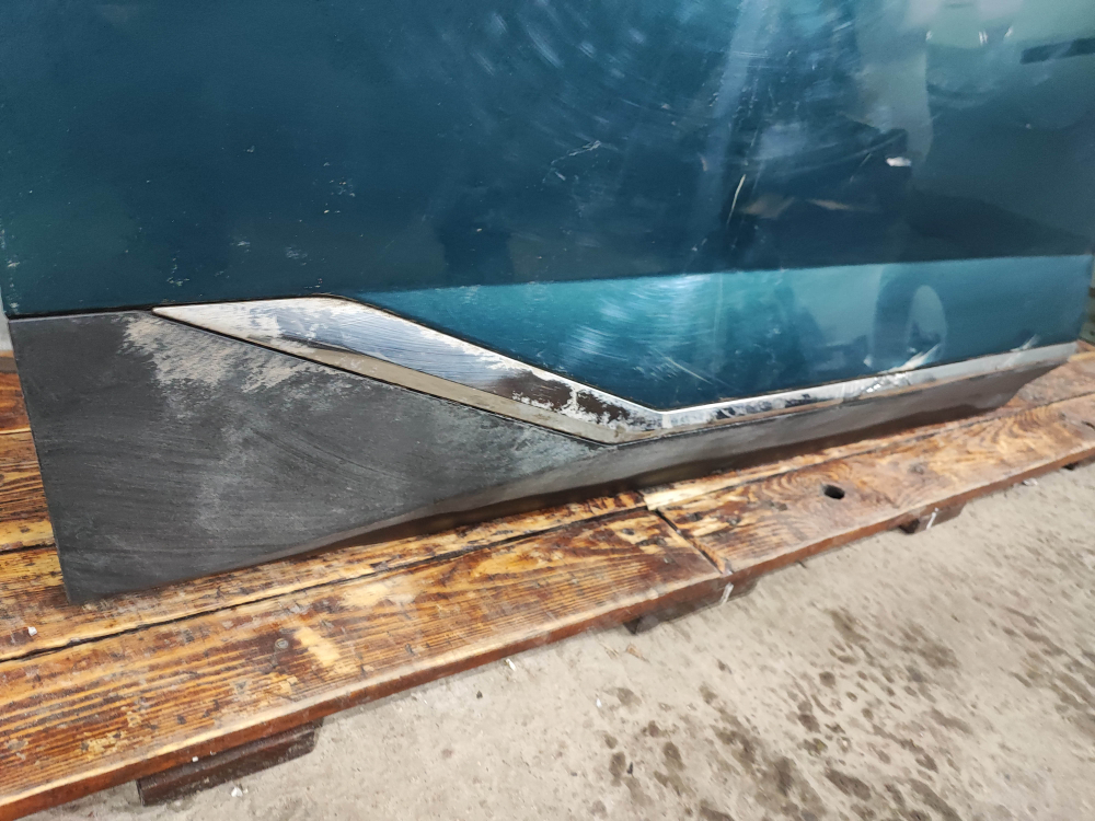 Дверь передняя левая GAC GS8 2 21-нв Б/У Оригинал 5010011DRS0000B00