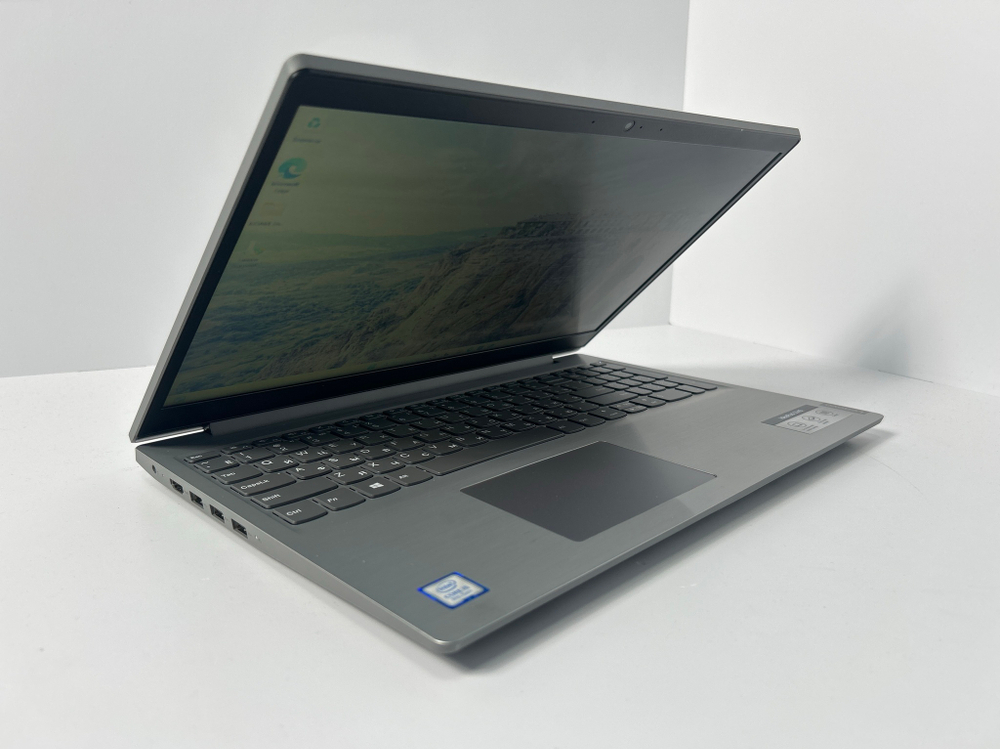 Ноутбук Lenovo IdeaPad S145-15IWL (81MV00SPRK) 15.6"/Intel Core i5 8265U/RAM 8GB/SSD 128GB/Intel UHD Graphics/1920*1080/DOS/Подсветка кл-ры: нет/серый. Состояние: C1