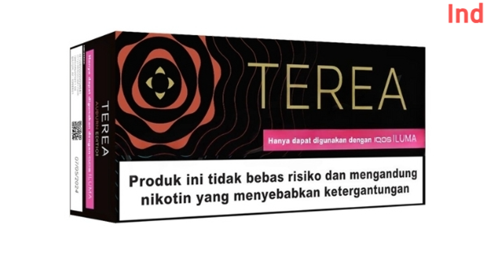 Стики Terea Auburn edition - Индонезия купить в Москве с доставкой по России