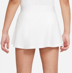 Юбка для девочки теннисная Nike Court Dri-Fit Victory Flouncy Skirt G - белый