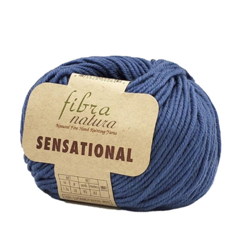 Пряжа Fibra Natura Sensational (40826)