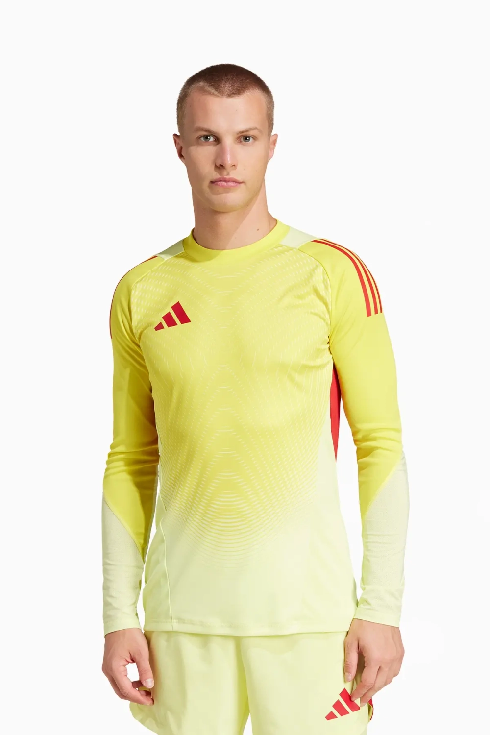Вратарская кофта adidas Tiro 25 Pro GK - желтый