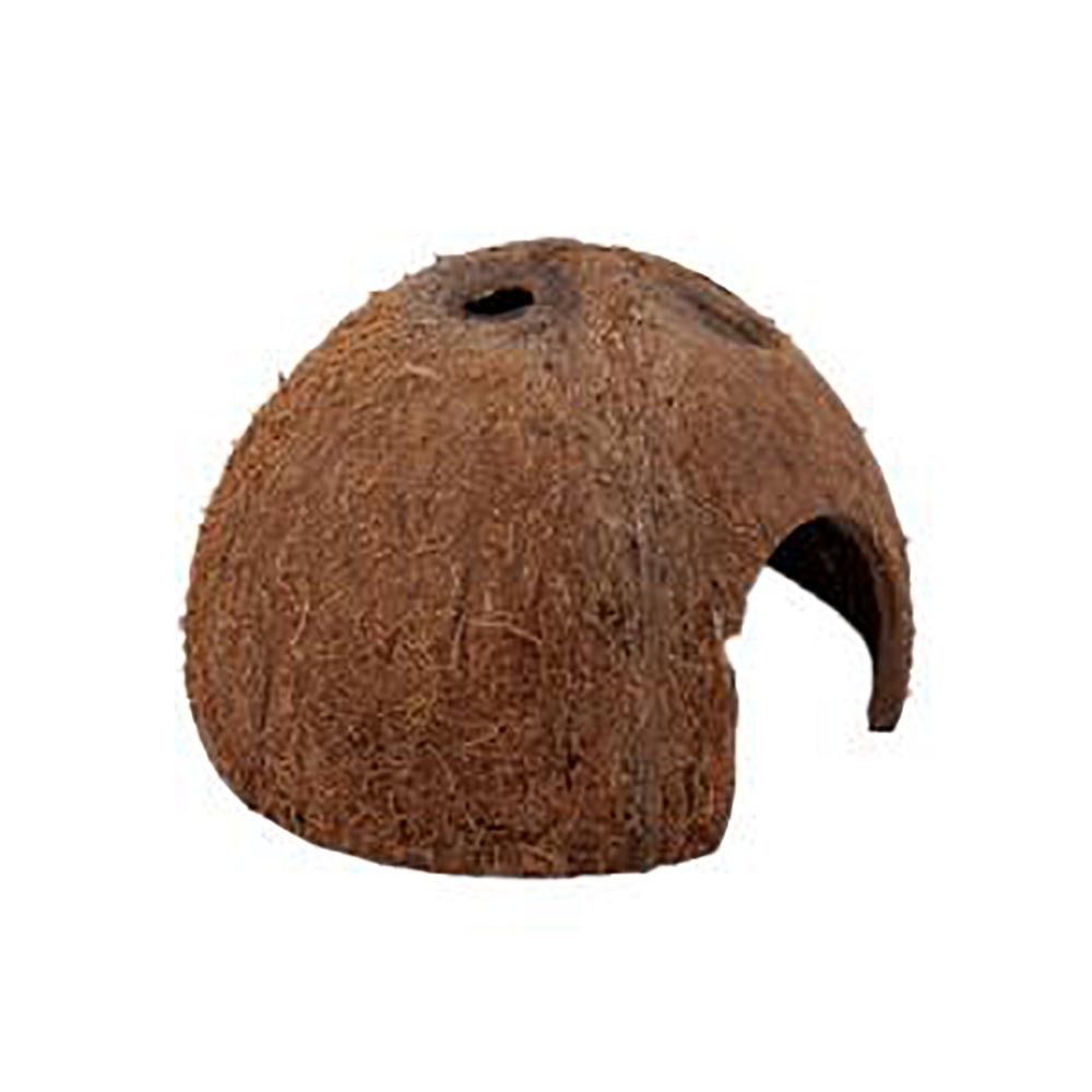 JBL Cocos Cava 1/2 L - декорация &quot;Пещера&quot; из половины кокоса большого размера