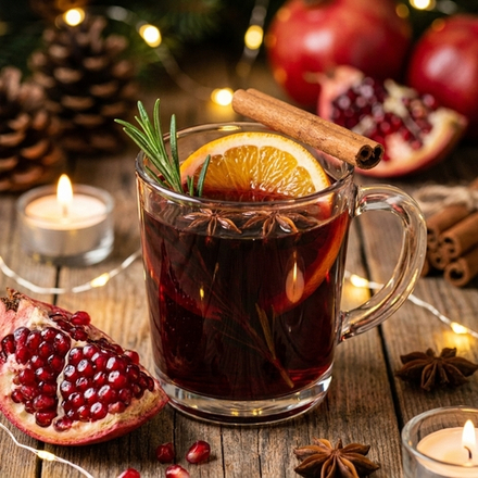 Отдушка CS - Гранатовый Сидр (Pomegranate Cider)