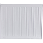 Радиатор панельный профильный ROMMER Compact тип 21 - 500x600 мм (подкл.боковое, белый)