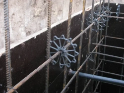 Фиксатор арматуры Звездочка ( звезда ) 50 мм (100 шт.)