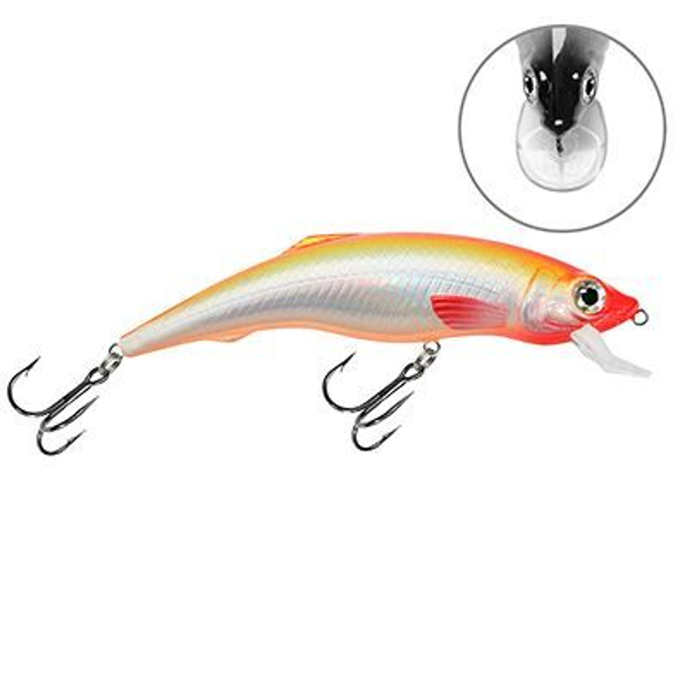 Воблер Минноу ПЛУТ SR 110mm, вес - 20,0g,