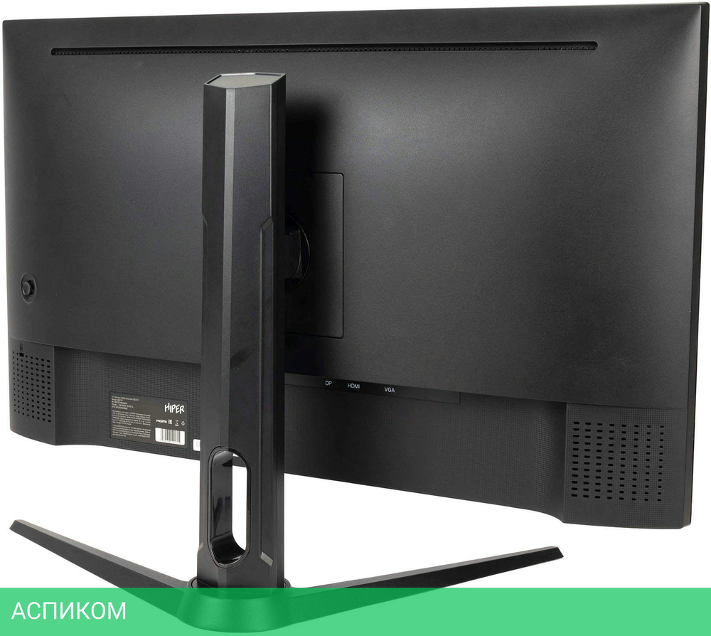 Монитор Hiper EasyView SB2707 черный (SB2707HDV2HSV)