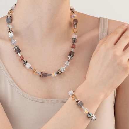 Колье Coeur de Lion Cognac-Beige 4505/10-1130