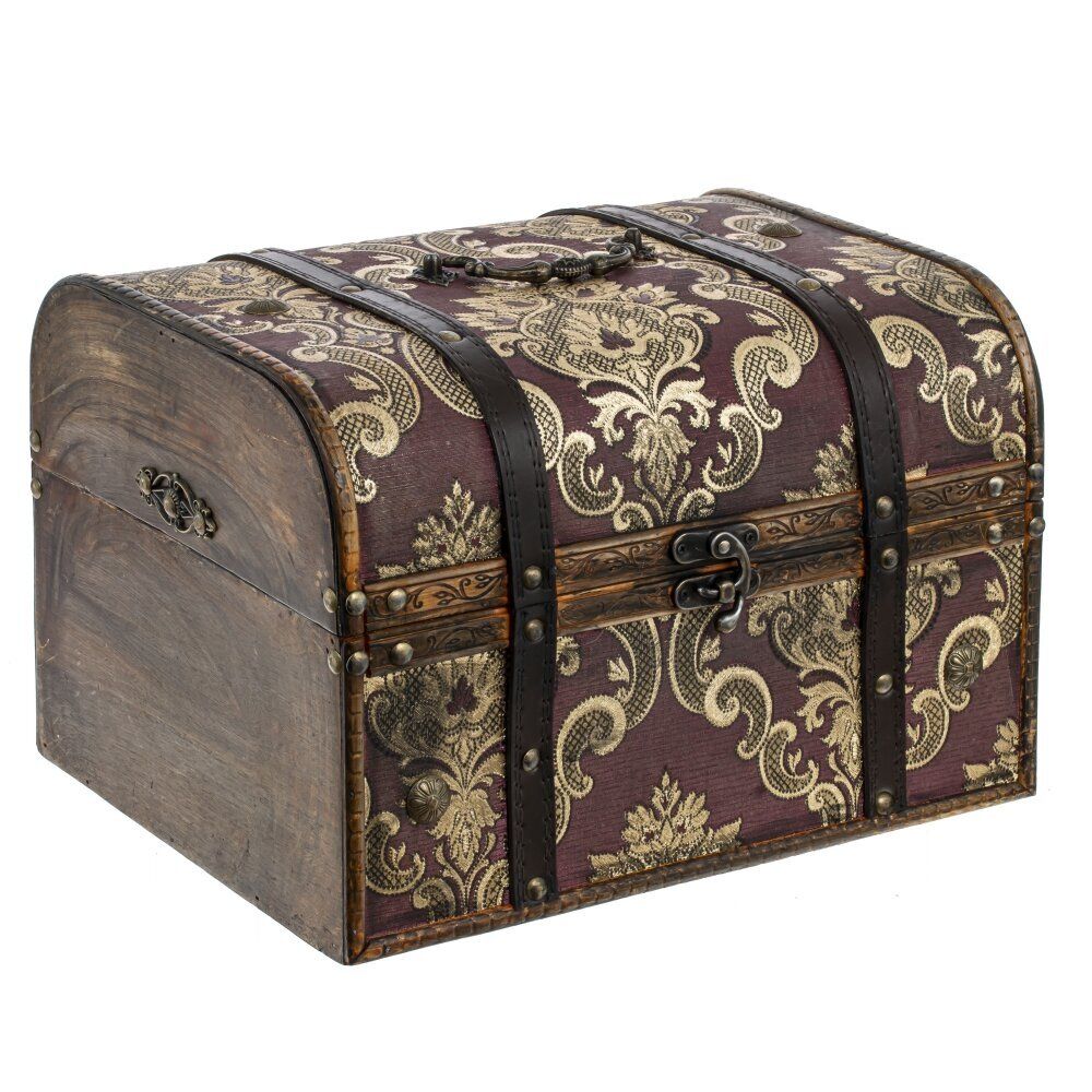 GAEM Шкатулка "Сундук", L32 W25 H22 см