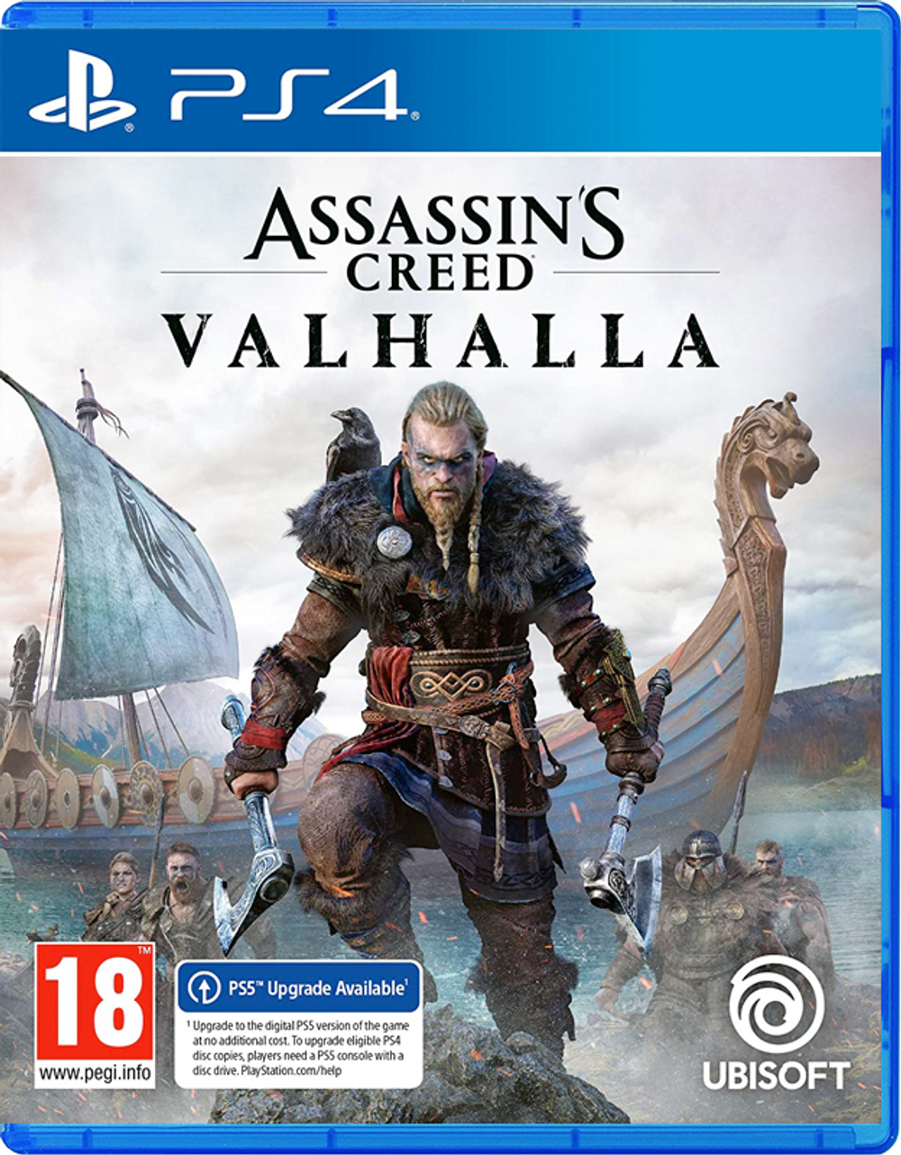 Assassin's Creed Вальгалла / Valhalla [PS4, русская версия]