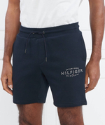 Шорты HILFIGER CURVE LOGO SWEATSHORT Tommy Hilfiger - темно-синий(MW0MW30014)
