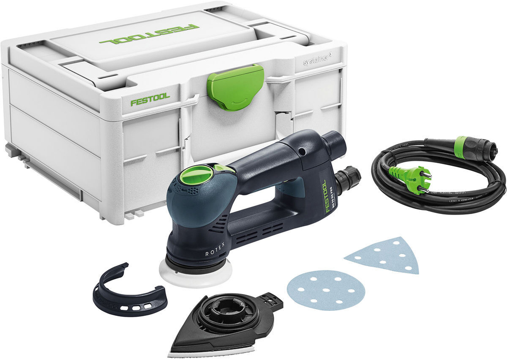Эксцентриковая шлифовальная машинка с редуктором ROTEX RO 90 DX FEQ-Plus 576259