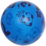 Мяч 22 см «Цифра» (50гр), микс