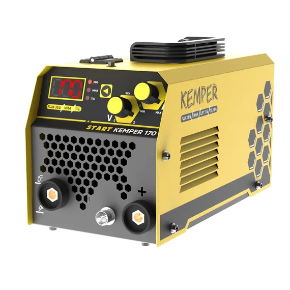 OSA START KEMPER 170 Сварочный полуавтомат 2ST171 — бытовой сварочный полуавтомат для выездных бригад, 170 А