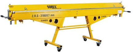 Листогиб ручной Sorex ZRS-3160/0,8