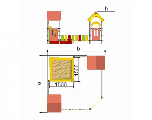 Детская игровая площадка 109.05.00