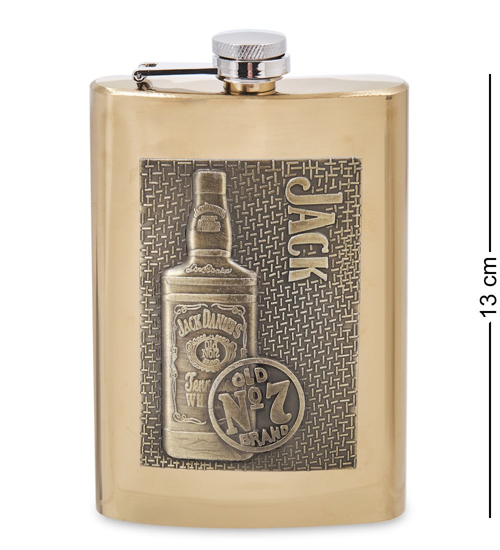 GT-105 Подарочный н-р фляжка с аксессуарами 280 мл