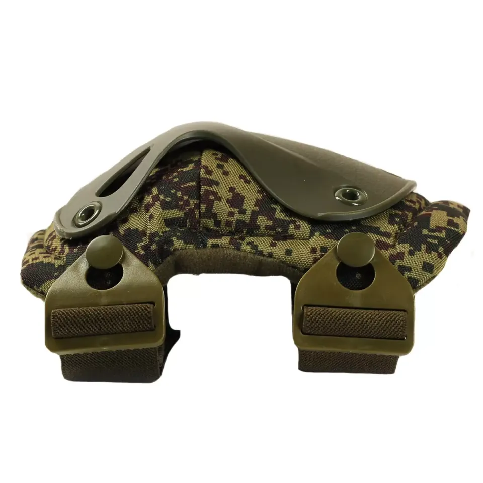 Наколенники и налокотники Х-тип (зеленая цифра)