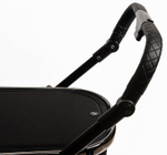 Детская коляска Peppy Tecla 3 в 1 с автокреслом Rise Shadow Black Chrome Edition (Черный)