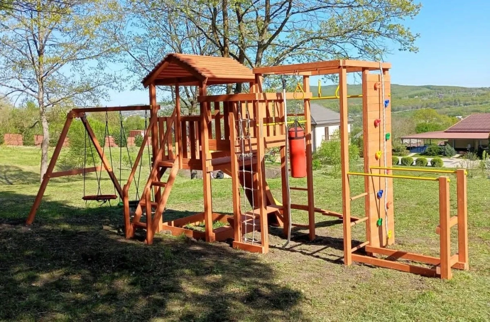 Детская площадка Савушка Мастер 3 Семейная