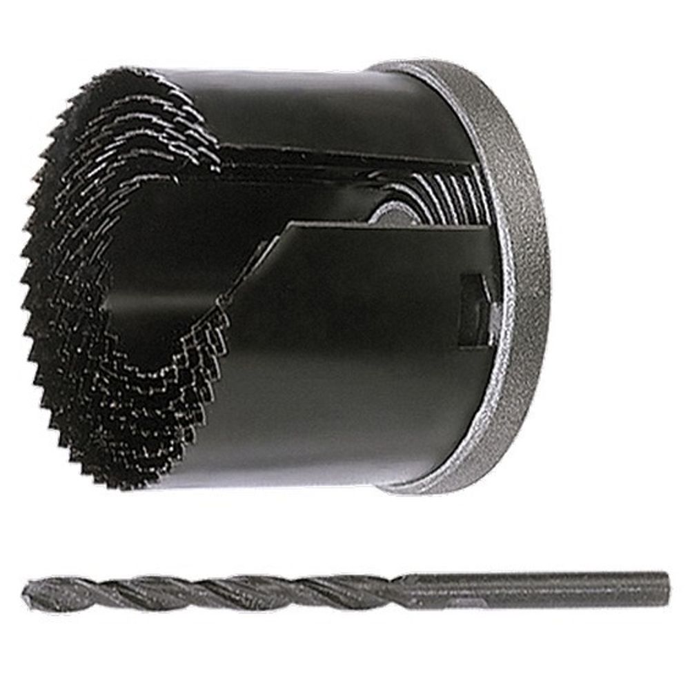 Пила кольцевая (коронка), 60-67-74-81-95 мм, 1.5" Matrix, 70470