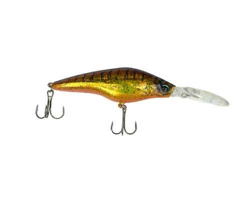 Воблер YU-ZORI 3D SPECIAL COLOR, SHAD 75 - 13