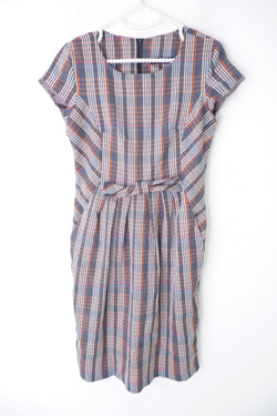 Платье Nicky в полоску 42 размер