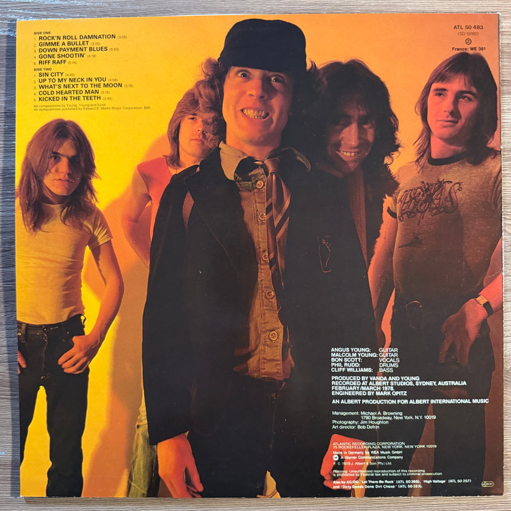 AC/DC - Powerage (Германия)