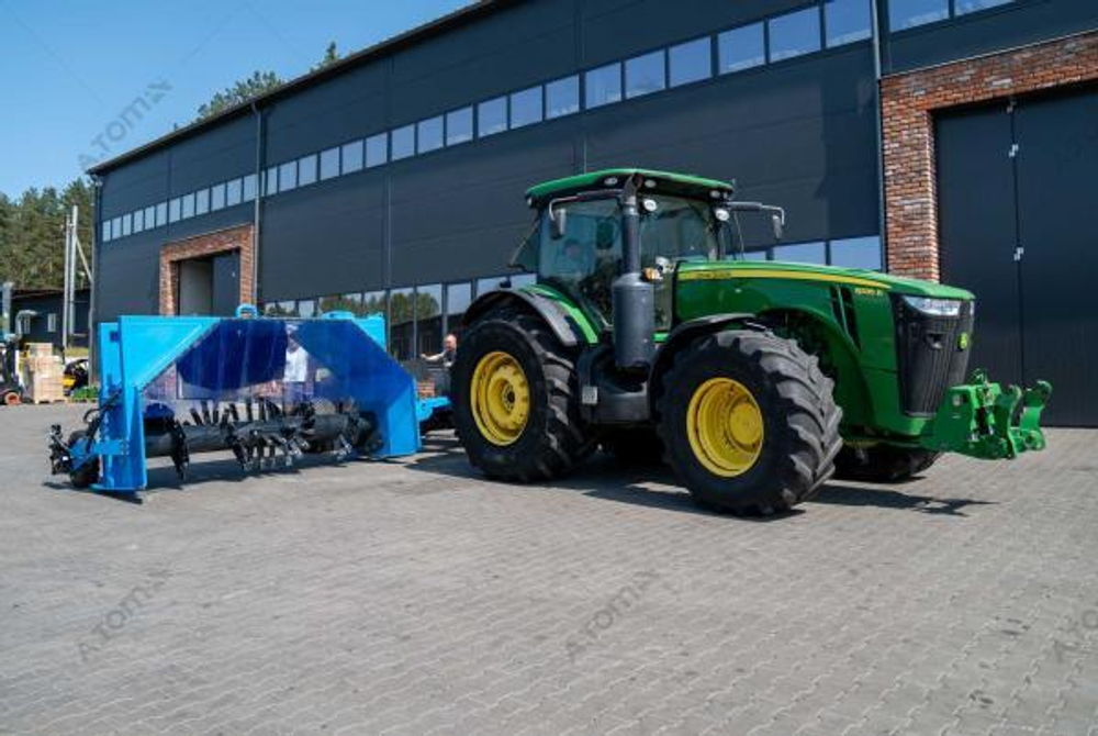 Ворошитель для получения компоста 3,3 м - AТOM 3300