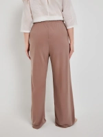 Брюки масло широкие