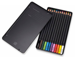 Карандаши цветные акварельные Moleskine Watercolour (EW7P12COLA) 12цв. мет.кор.