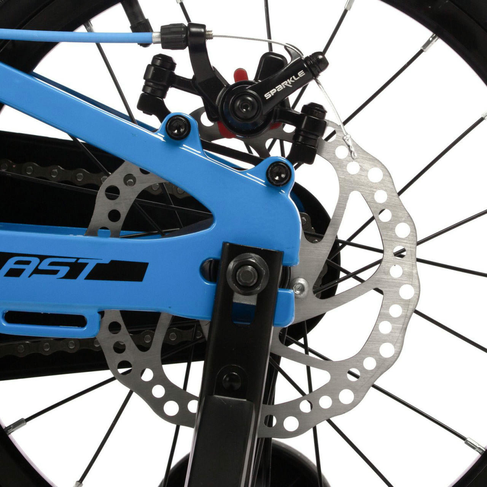 Детский велосипед Novatrack Blast 16" (2024)