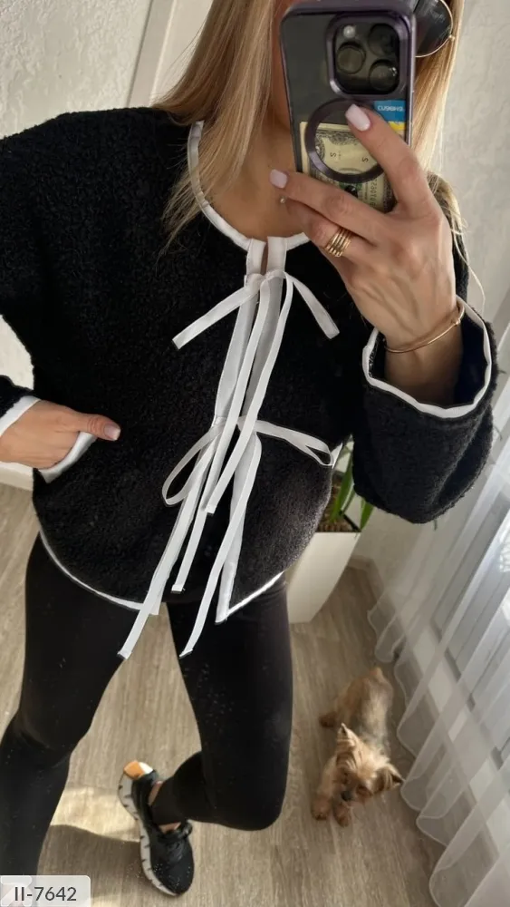 Пальто IF-7052 Фабрика Моды