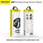 Смарт-часы Smart Watch Awei H37 (2.1") Wireless Charging