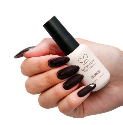 Lovia Cure Mocha Mousse Гель-лак Deep Mocha 366, 8 мл