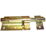 Засов круглый, металл. 100мм