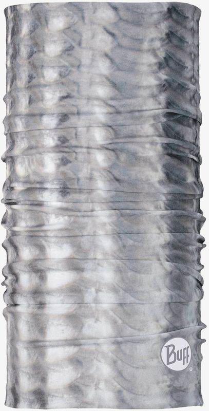 Бандана-труба летняя Buff CoolNet Bonefish Grey Фото 6