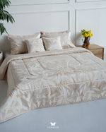 Комплект постельного белья двуспальный Konar Nescafe Hermodr 8 предметов 130220320 Иран