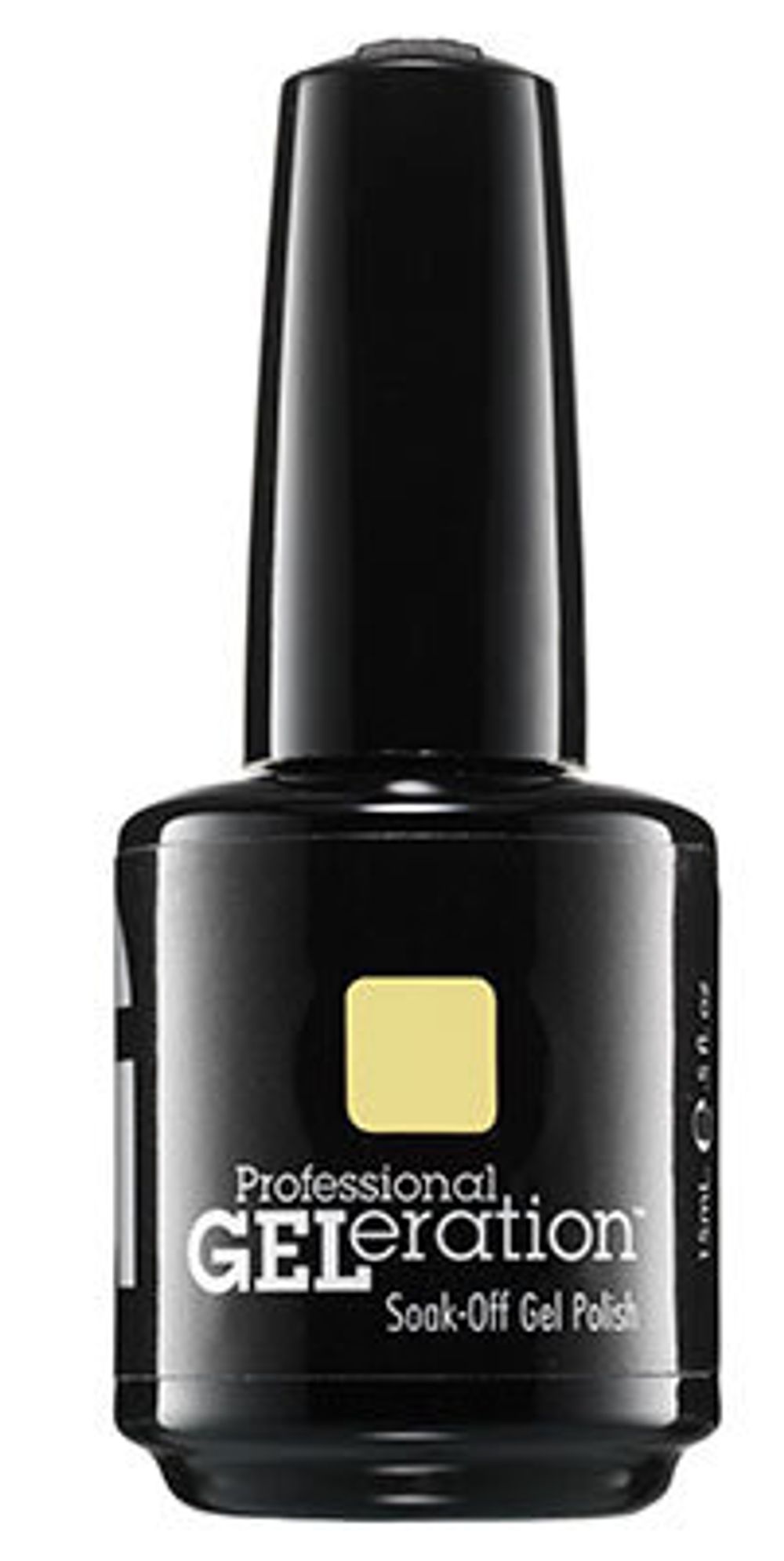 Гель-лак GEL-1185 Yellow Meringue 15 мл