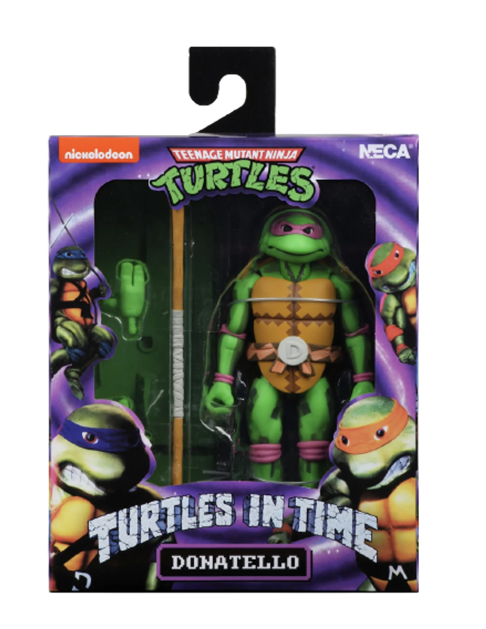 Фигурка Neca Teenage Mutant Ninja Turtles in Time Donatello
