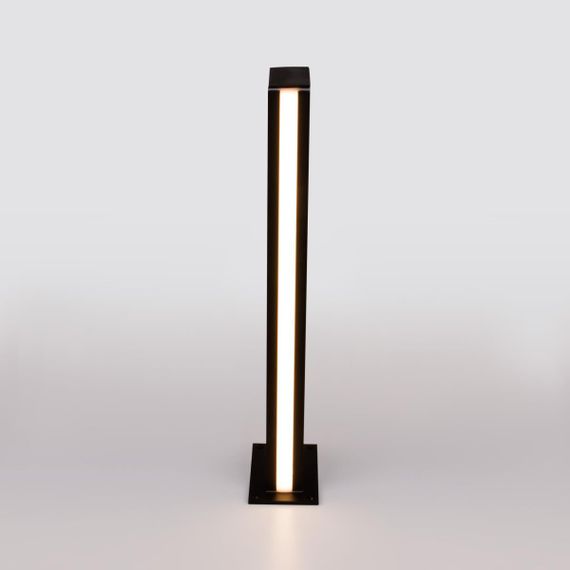 Уличный светодиодный светильник Elektrostandard 1538 Techno Led черный a053316
