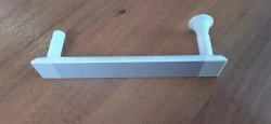 Душевая дверь в нишу Bas Latte WTW-110-G-WE 110*185 без поддона