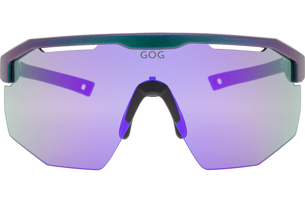 Спортивные очки GOG Argo / Metallic Purple/Green / Reflex Purple