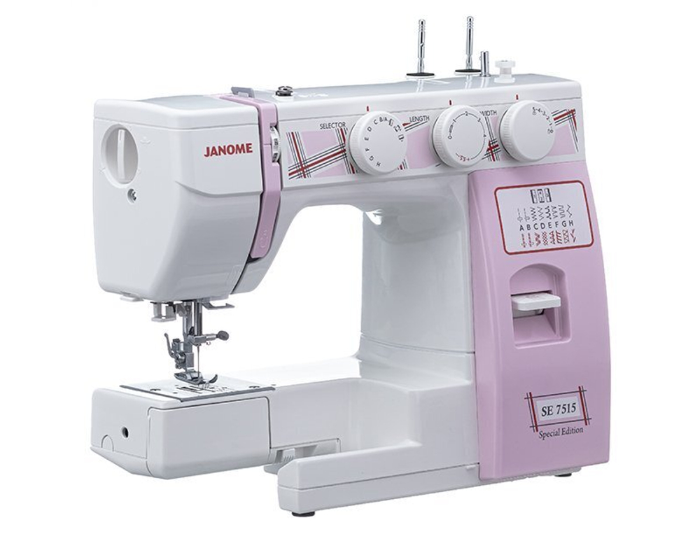 Бытовая швейная электромеханическая машина Janome SE7515