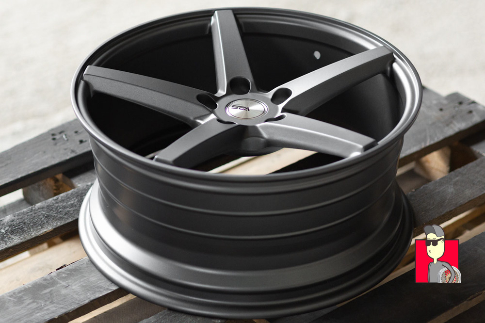 Комплект дисков Vossen VPS-303 18x8 et35 5x114.3