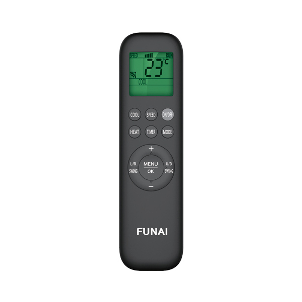 Мультисплит система на 5 комнат Funai RAM-I-SG25HP.W03/S x 2 + RAM-I-SG30HP.W03/S x 3 / RAM-I-5OK120HP.01/U