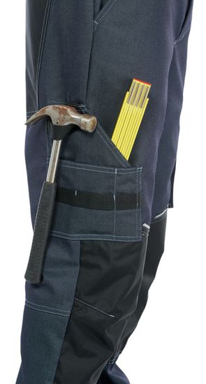 Полукомбинезон "Левел" (синий/черный)