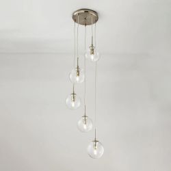 Citilux Томми CL102051 Подвесной светильник Матовый Хром