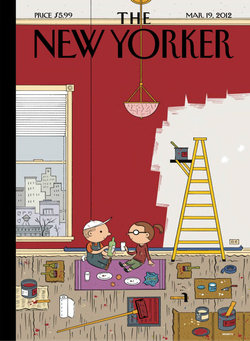 Журнал The New Yorker 19-03-2012